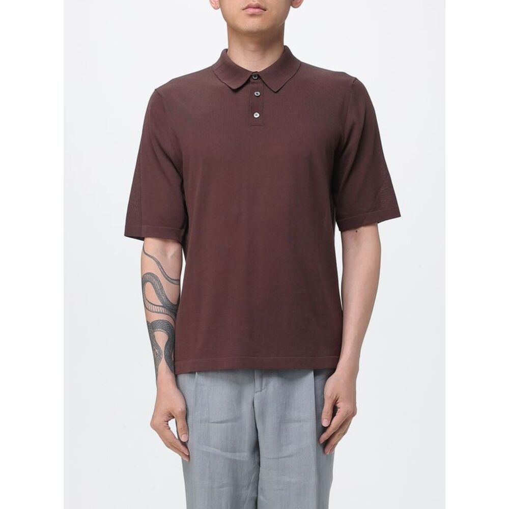 Ballantyne Polo Shirt Men Brown